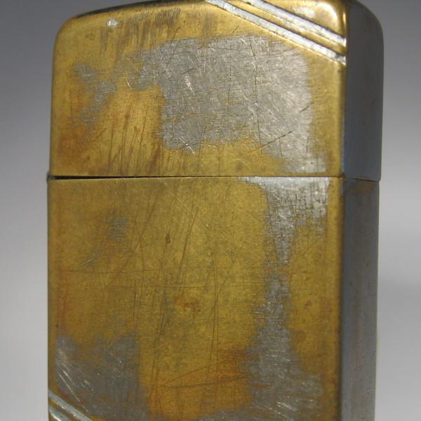 (057) ZIPPO [=1938-40=] (4 barrel)(U-Clip) =TERESA=