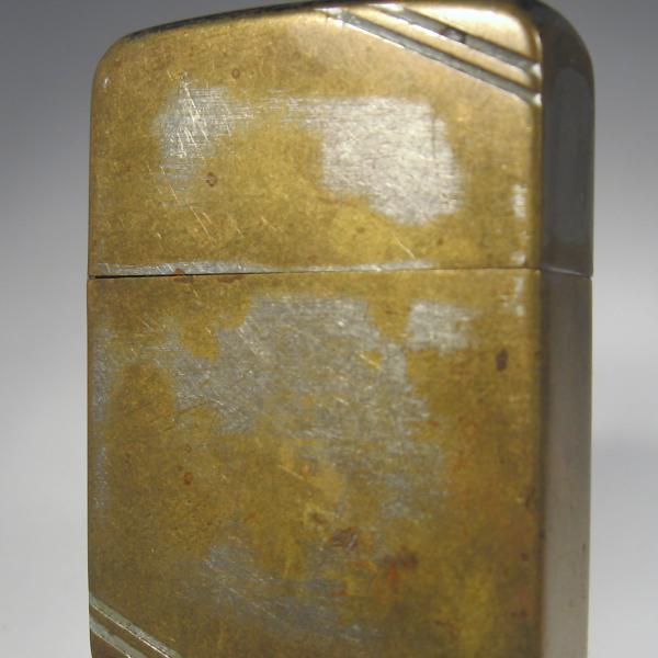 (170) ZIPPO [=1938-40=] (4 barrel)(U-clip)