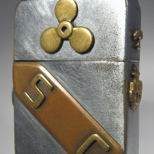 (081) ZIPPO [=1941=] (4 barrel) =S.C.=