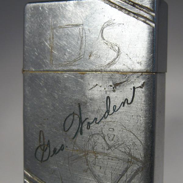 (098) ZIPPO [=1936=] (4 barrel)(U-Clip) =PILOT WING=
