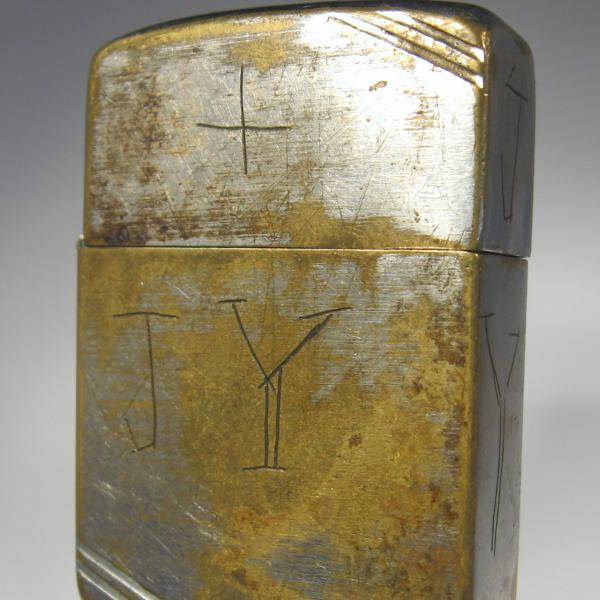 (199) ZIPPO [=1938-40=] (5 barrel)(U-clip) =J.Y.=