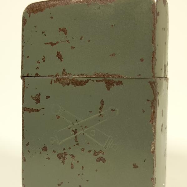 (039) ZIPPO [=1942=] (4 barrel) WWII =ARTILLERY= Repainted Grey