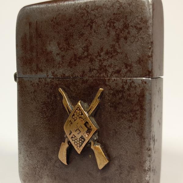 (074) ZIPPO [=1943-45=] (3 barrel) WWII =HJ(strzelec wyborowy) , ARTILLERY=
