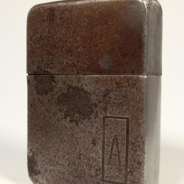 (075) ZIPPO [=1942=] (4 barrel) WWII =A=