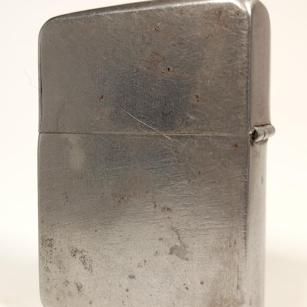 (083) ZIPPO [=1942=] (4 barrel) WWII =MEDICAL CADUCEUS=