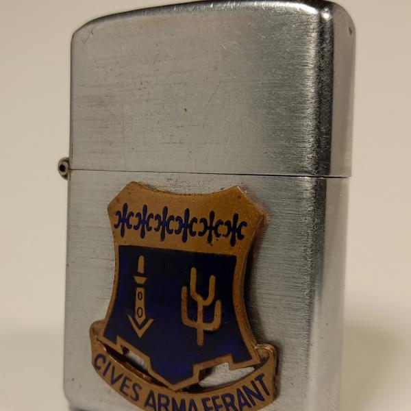 (013) ZIPPO [=1947-49=] (3 barrel) =1st BAT. 109 INF. REG.=