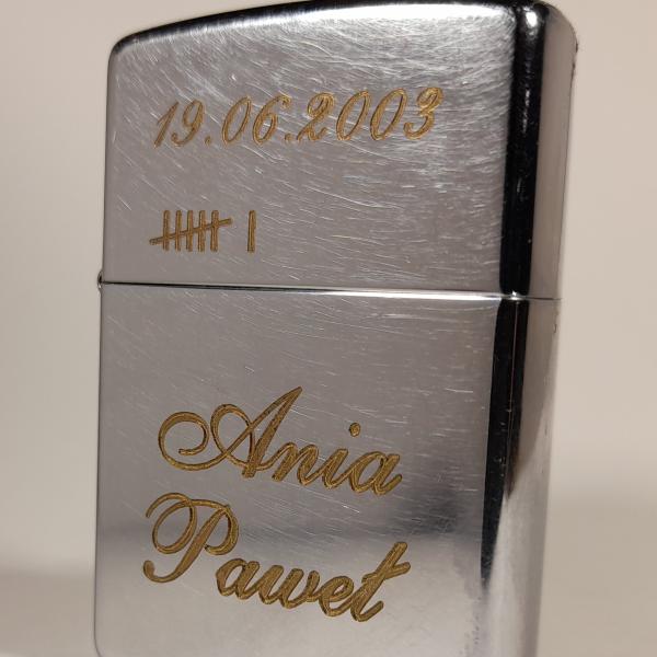 (005) ZIPPO [=2005=] =ANIA I PAWEŁ=